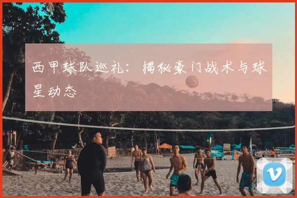 西甲球队巡礼:揭秘豪门战术与球星动态
